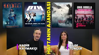 Fall 2 is in theaters, Gogol Bordello is on stage! Here is the weekly arts and culture agenda