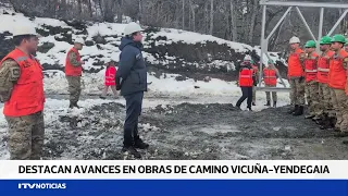VICUÑA-YENDEGAIA ROAD