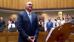 Juramento Senador Andrés Longton - 11 de Marzo 2026