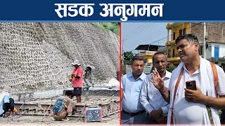 क्षमताभन्दा ९ गुणा बढी ओभरलोड गाडी निर्वाध सञ्चालन - NEWS24 TV