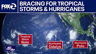 Tropical storms and hurrcanes in the Pacific | West Coast Wrap
