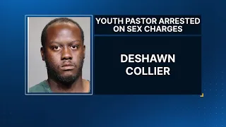 Youth pastor arrested for sexually abusing teen