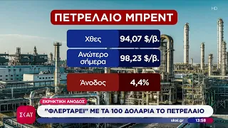 Εκρηκτική άνοδος στην τιμή του πετρέλαιο – «Φλερτάρει» με τα 100 δολάρια – Ο αντίκτυπος στην αντλία