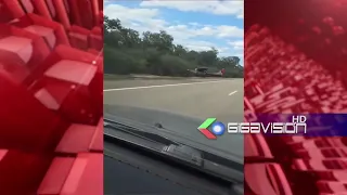 Video muestra intacta a la avioneta en Villa Montes antes ser calcinada .