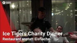 Restaurant statt Eisfläche: Charity Dinner bei den Nürnberg Ice Tigers