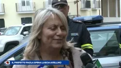 Il Prefetto Paola Spena lascia Avellino per un alto incarico commissariale a Roma