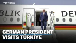 German president in Türkiye to mark 100 years of diplomatic ties