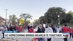 UC Homecoming brings Bearcats together