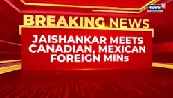 Jaishankar Holds Key Bilateral Meetings With Canada, Brazil, Germany & Others on G20 Sidelines| N18