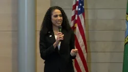 Erika J. Evans sworn in as Seattle City Attorney Erika J. Evans sworn in as Seattle City Attorney