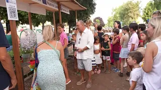 Ladispoli, butterflies released from the "Nuova Luce" Association project - Canale 10