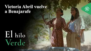 The Green Thread | After decades in the spotlight, the actress returns to the Malaga town where s...