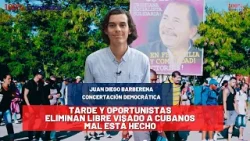 Cuando mal está hecho, Ortega Murillo eliminan libre visado a cubanos