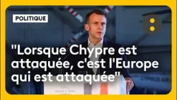 Emmanuel Macron à Chypre