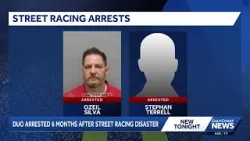 Two arrested in connection to Fort Myers street racing crash that put person in coma