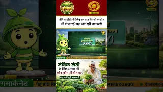 WATCH | What are the Government schemes for organic farming? Get all the details here | Smart Kisan