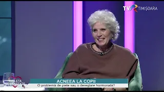 Acneea la copii, cu prof. univ. dr. Otilia Mărginean #TabletaDeSanatate @TVRTM