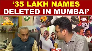 Congress MLA Amin Patel Alleges SIR Irregularities In Mumbai, Claims Over 35 Lakh Voter Deleted