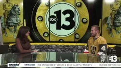 Knights in the Morning: Ivan Barbashev reflects on Russian roots, family traditions in Las Vegas