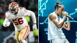 49ers' Keion White shot in San Francisco after reported argument involving rapper Lil Baby