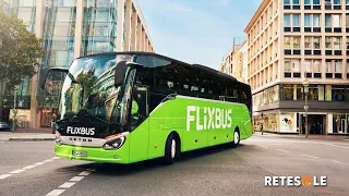 Flixbus Italia, service in Rome boosted for the summer