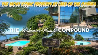 The Anheuser-Busch Lake of the Ozarks Estate is on the Market