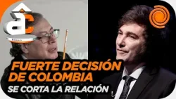 Milei llamó "ASESINO TERRORISTA" a Petro y COLOMBIA RESPONDIÓ