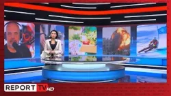 Edicioni i lajmeve ora 20:00 në Report TV, 15 Shkurt 2026