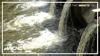 11,000 gallons of untreated wastewater spill into Catawba County river