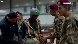 #نشامى_الوطن | من الميدان كتيبة الصاعقة والمظليين