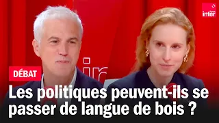 Les politiques peuvent-ils se passer de langue de bois ? Le débat de la grande matinale