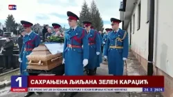 Na groblju u Palama sahranjena Ljiljana Zelen Karadžić