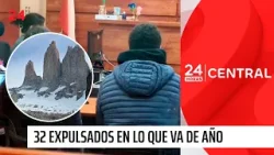 Multa millonaria para polaco por fumar en Torres del Paine | 24 Horas TVN Chile