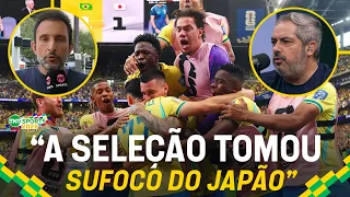 "HAS BRAZIL IMPROVED OR DID THEY JUST FACE WEAK OPPONENTS?" WE DEBATE AFTER THE VICTORY OVER JAPAN