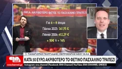 Κατά 50 ευρώ ακριβότερο το πασχαλινό τραπέζι
