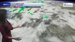 Chance of Showers This Halloween Weekend