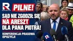 URGENT! THE COURT DENIED THE ARREST OF MR. PIOTR! HUGE SUCCESS FOR THE OPPOSITION!