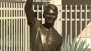 Turning Point USA unveils Charlie Kirk statue one year after his murder