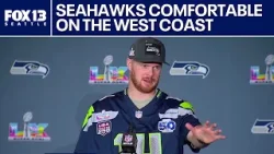Seahawks feeling "at home" at Levi's Stadium | FOX 13 Seattle