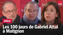 Les 100 jours de Gabriel Attal à Matignon