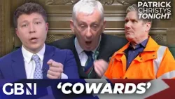 'Islamist extremism is being swept under the rug' | Patrick issues CHILLING warning to 'COWARD' MPs