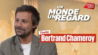 Bertrand Chameroy, the sensitive entertainer