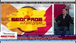 BEOGRADE DOBRO JUTRO -- Novak Došen i Dejan Jelača BEOGRADE DOBRO JUTRO -- Novak Došen i Dejan Jelača