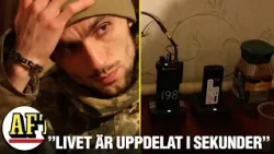 Aftonbladet på plats vid frontlinjen i Ukraina – hör radiosamtalen