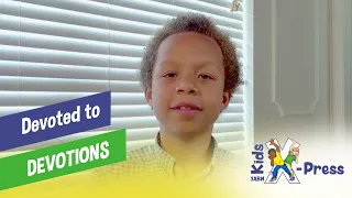 “Devoted to Devotions” - Kids X-Press (KX260137)