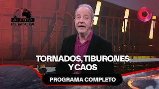 Tornados, tiburones y fenómenos extremos | #AlertaPlaneta Completo - 02/10 - El Nueve