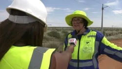 WATCH: Transport Minister Barbara Creecy Inspects Transnet’s Iron Ore Line Upgrade in Upington