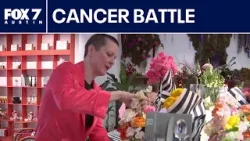 Austin florist fights cancer battle in Valentine's season Austin florist fights cancer battle in Valentine's season