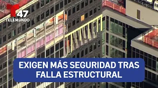 Demanding better safety following structural failure at Manhattan building