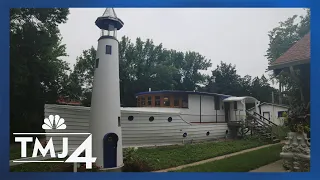 Inside the iconic Boat House and its new lighthouse